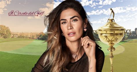 Melissa Satta E Ryder Cup Una Luminosa Presentatrice Alla Cerimonia Di