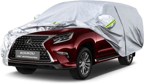 Amazon Koukou SUV Car Cover Custom Fit Lexus GX From 2002 To 2024