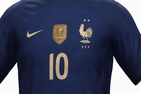 D Couvrez Le Maillot Officiel De La France Pour La Coupe Du Monde