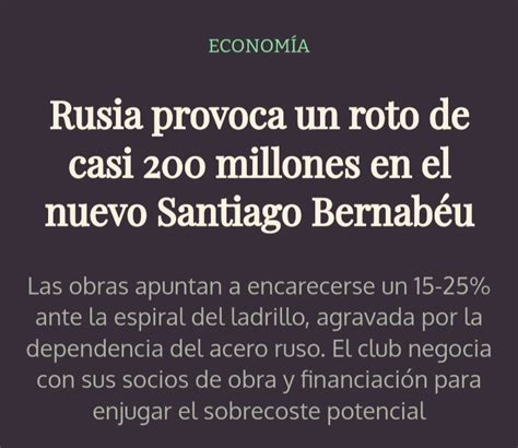 M Stercruyff Ricard On Twitter El Nuevo Santiago Bernabeu Estaba