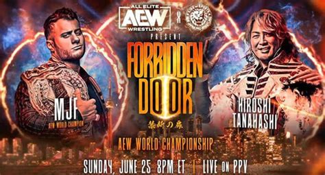 Aew X Njpw Forbidden Door 2023 Matches Preview