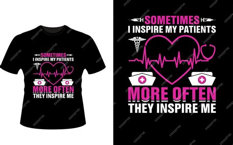 Premium Vector Nursing T Shirt Design Or Nursing Poster Design Or