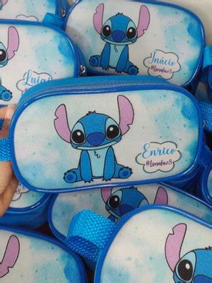 Estojo Stitch Personalizado Compre Produtos Personalizados No Elo7