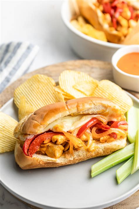 Easy Buffalo Chicken Cheesesteak Recipe