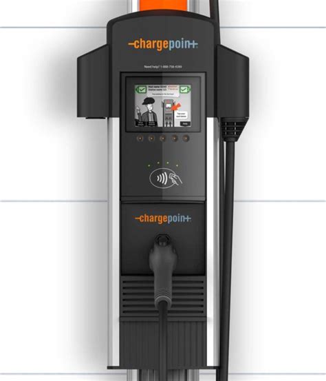 ChargePoint CT4000 Level 2 Commercial Charging Stations