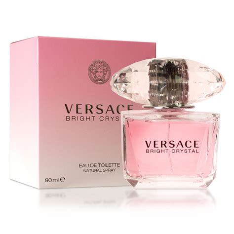 Versace Bright Crystal Eau De Toilette Ml Crys Perfumaria