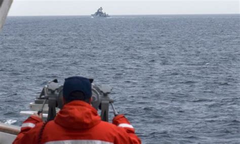 Chinese Guided Missile Cruiser Russian Warships Spotted Near Alaska The Epoch Times