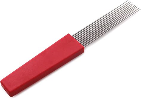 Guiro Raspador de percusión latina estilo peine raspador profesional de repuesto para varios