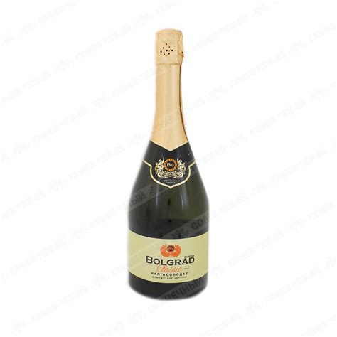 Шампанское Bolgrad Classic белое полусладкое 10,5-12% 0,75 л — купить с ...