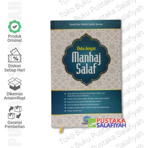 Jual Buku Mulia Dengan Manhaj Salaf Ustadz Yazid Pustaka At Taqwa