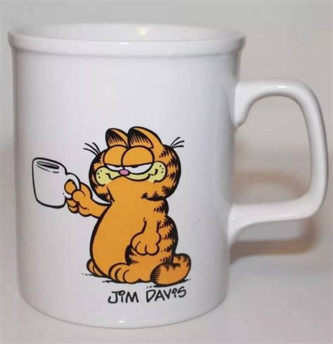 Vintage Collectible Garfield Mug Edition Etsy