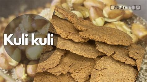 Kuli Kuli Oven Baked West African Snack Diaspora Friendly Recipe