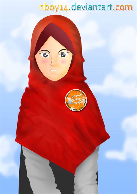 Muslimah By Nboy14 On Deviantart