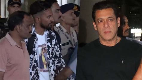 Watch Mumbai Police Files New Case In Firing At Salman Khans Home