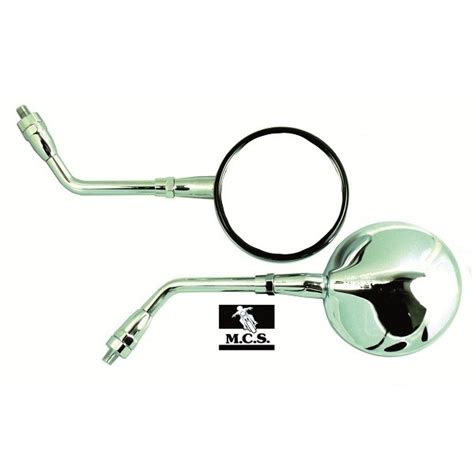 MIRROR NAKED BIKE STYLE CHR L R H Mm Thread GP Wholesale