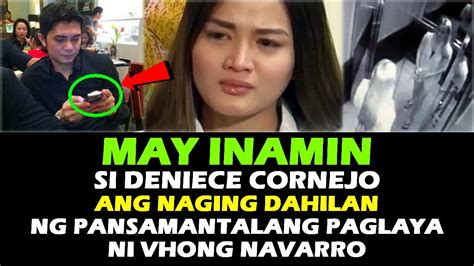 Vhong Navarro Case Update 2022 MAY INAMIN SI DENIECE CORNEJO DAHILAN