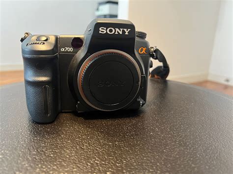 Sony Alpha 700 Photography Cameras On Carousell