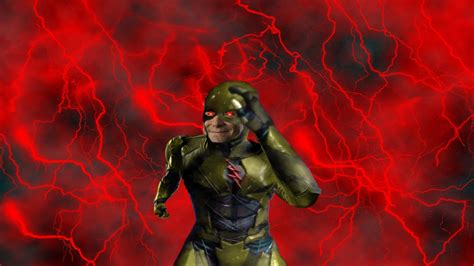 Reverse Flash As Antony Starr 2 By Goldenmarcus1987 On Deviantart