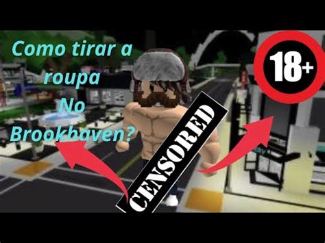 Como Tirar Toda A Roupa No Brookhaven Roblox 18 Tirei Toda A Roupa