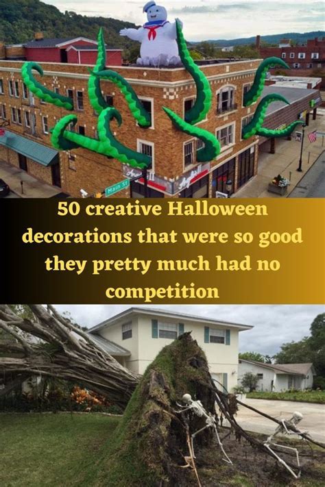 60 Halloween Decorations That Are Seasonal Spooky And Even A Little