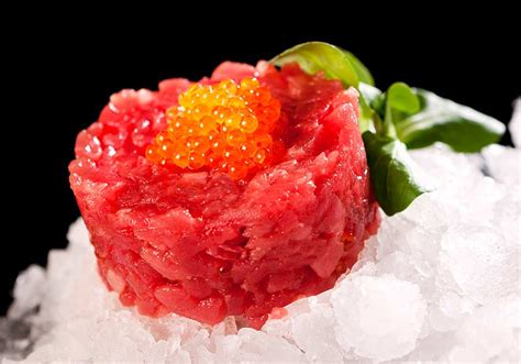 10 tartar de atún rojo que no te puedes perder Atunéate