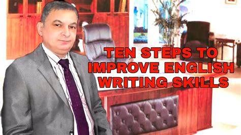 Ten Steps To Improve English Writing Skills Youtube