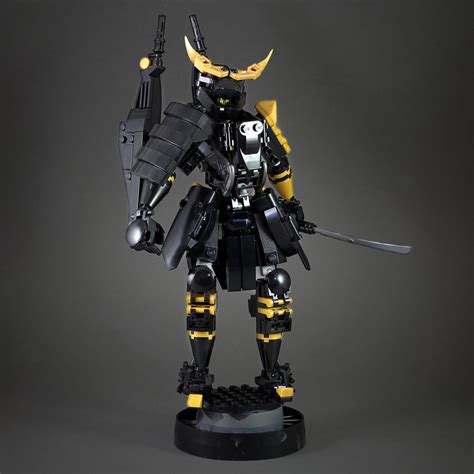 Black Samurai Mech LEGO 7 Flickr