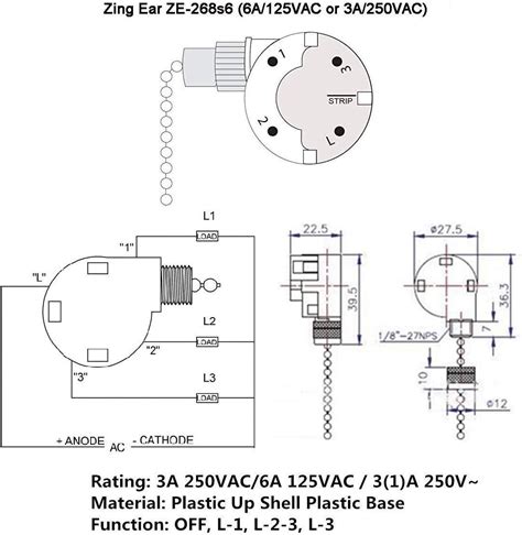 Diagrama De Ventilador De Techo Con Control Remoto Ventilado