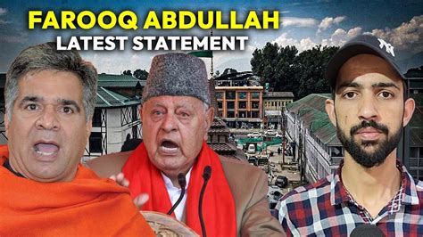 Lok Sabha Elections Jknc President Dr Farooq Abdullah Latest Statement