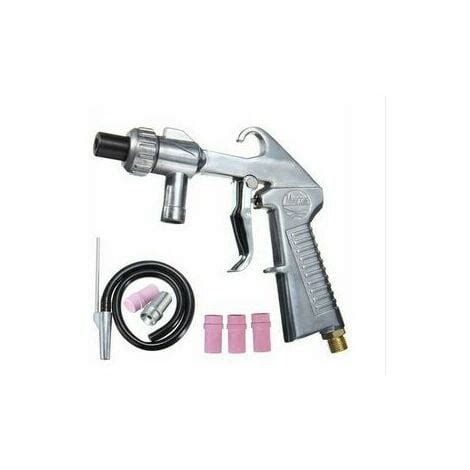 Sableuse pneumatique Pistolet de sablage Pneumatique Sableuse Décapage