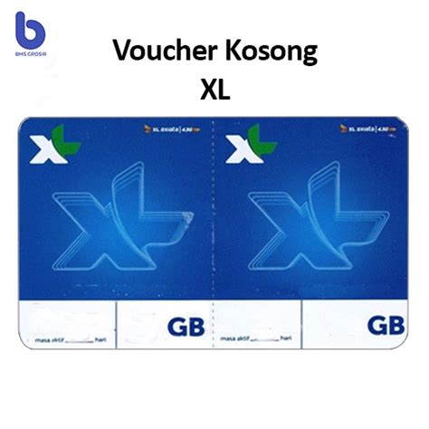 Jual Voucher Kosong Xl Zero Shopee Indonesia