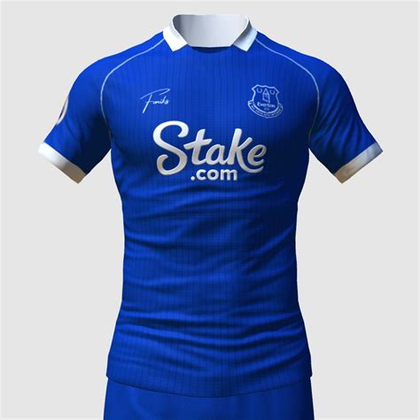 EPL X Foniks Everton FIFA 23 Kit Creator Showcase