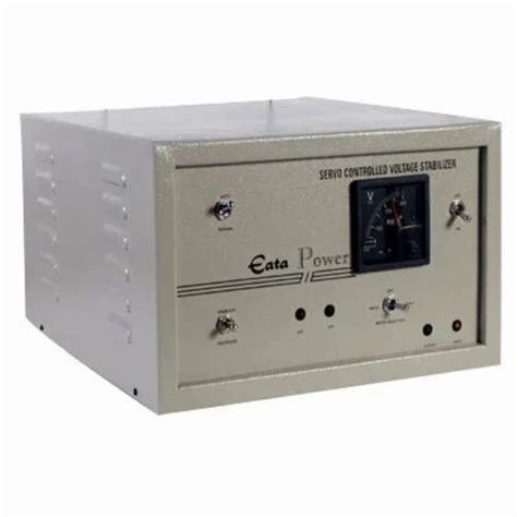 Single Phase Eata Servo Controlled Voltage Stabilizer For Residential