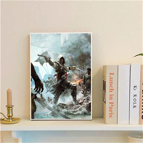 Assassins Creed Game Fancy Wall Art Assassins Creed Shop