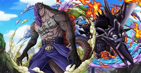 Buah Iblis One Piece Yang Diperkenalkan Di Wano