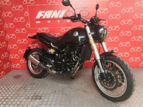 Benelli Leoncino 500 Trail 2021 22 Usata Fani Motors Firenze