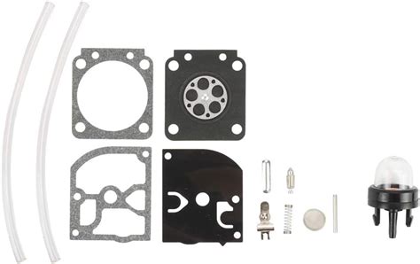 Amazon Kizut RB 129 Carburetor Rebuild Kit Assembly For Poulan Pro