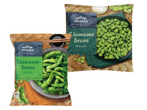 Vitasia Edamame Pavut Lidl Suomi Specials Archive