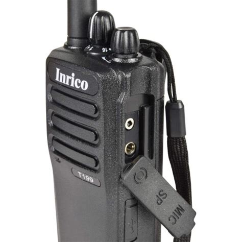 Inrico PoC T199 Handheld 3G Network Walkie Talkie Type WiFi Radio Price