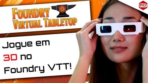 Conhecendo o Módulo 3D do Foundry VTT YouTube