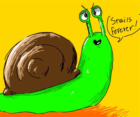 Snail Returns To Drawception Drawception