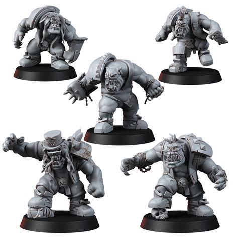 Ork Heavy Metal Rockaz 5u Wargame Exclusive