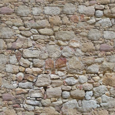 Old wall stone texture seamless 08480