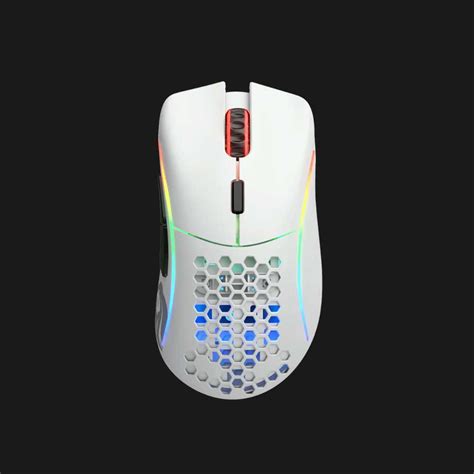 Glorious Model D Matte White Gamers Ge