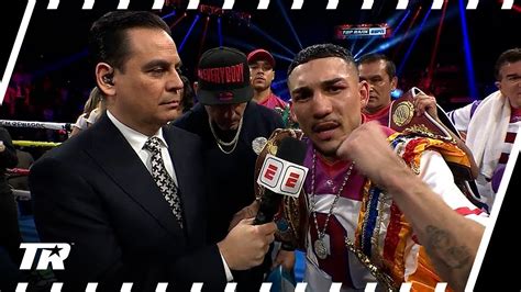 Teofimo Lopez Vs Jamaine Ortiz Was Overall Bad Event Youtube