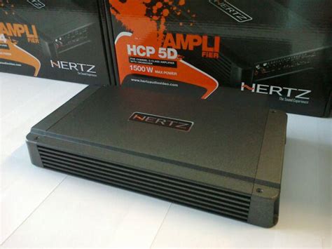 Amplificatori Hertz Hcp D A Torino Clasf Immagine E Suono