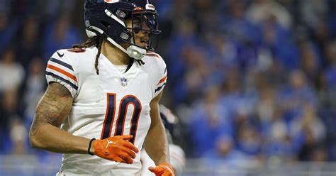 Chicago Bears Wide Receiver Battle Will Darnell Mooney Or Chase