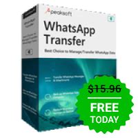 Giveaway Of The Day Free Licensed Software Daily Apeaksoft Whatsapp