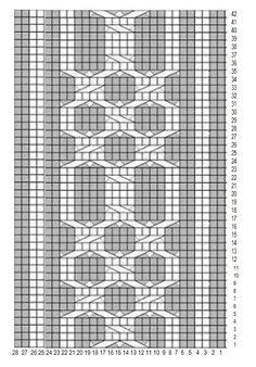 The Pattern Is Shown In Grey And White With Lines That Are Drawn Across It