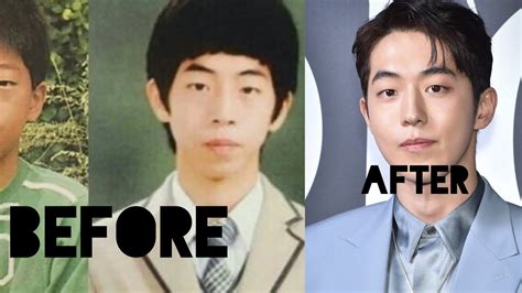 Nam Joo Hyuk Before Plastic Surgery Original 성형전 남주혁 Youtube